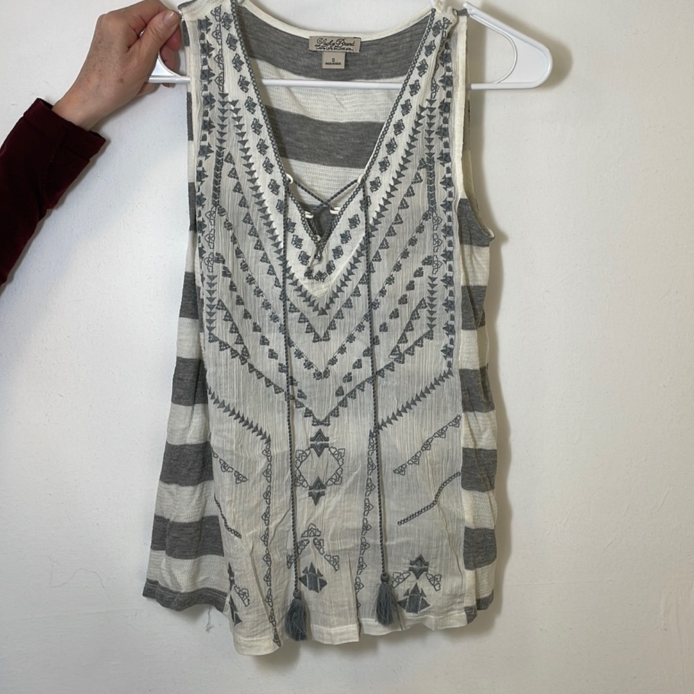 Super comfy lucky tank